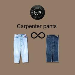 Carpenter pants