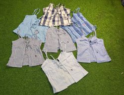 7949 - Ralph Lauren,US Polo Upcycled Cami Tops