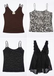 Y2K Cami tops 14 pcs