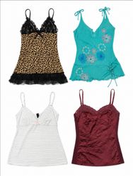 Y2k Multi cloure Nighties 15 Pcs pv 10