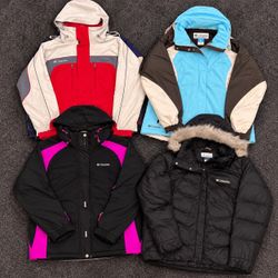 Columbia jackets