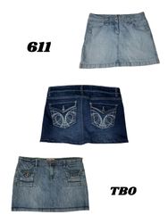 Y2K Denim Mini Skirts (Brand) Request,liver pool e..