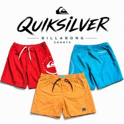 Quicksilver billabong shorts
