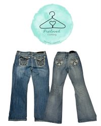 y2k flared jeans (100926-25)