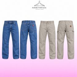 Carhartt mix jeans