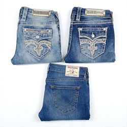 Rock Revival & True Religion Jeans (011G)