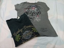 CR11664 Vintage Harley Baby Tees