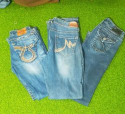 SILVER JEANS CO. AND OTHER MIX BRANDS JEANS (B 206..