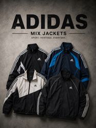 Adidas mixed jackets