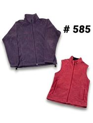 Columbia Fleece Jackets & Vests Mix – Full Zip, Ha..