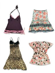 (FV-2866) Free Spirit Forever Tops-Dress-Skirts