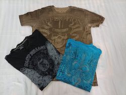 CR12217 T-shirt Vintage Teschi