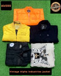 Vintage alpha industries jacket ak500