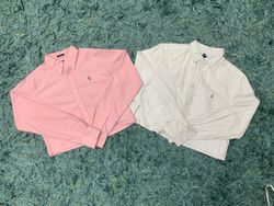 Upcycle Ralph Lauren Crop Shirts (Dv-9-227)
