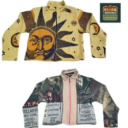 Upcycled Tapestry Jacket