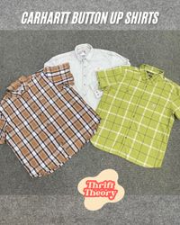 Carhartt Button-up Shirts - (23/10)