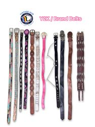 Y2K & Branded Belts