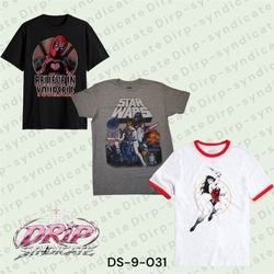 Printed T-shirts (DS-9-031)