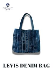 Upcycled Livi’s Denim Bags - EVR0311