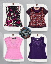 Y2K Reseller Tops