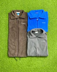 Columbia fleeces zipper id703