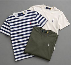 Authentic Polo Ralph Lauren Crew neck T-Shirts