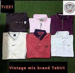 Vintage mix brand t shirts tr221