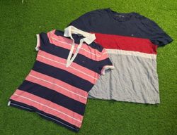 8225 - Tommy Hilfiger Half and Full Sleeves T-Shir..