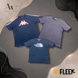 the north face,Kappa,lacoste crewneck t shirts