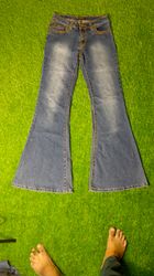 Y2K Flared Jeans