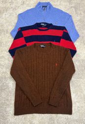 Ralph Lauren Mix Sweaters - [TS-0797]