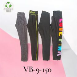 Y2K Vintage Branded Leggings Wholesale Bundle – As..
