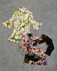 Women's Printed Blouses and Tops Selection
