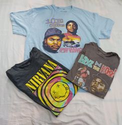 CR12288 Vintage Music T-Shirts