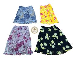 Y2K Mesh skirt 10 pcs At 1424