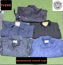 Aquascutum trench coat tr243