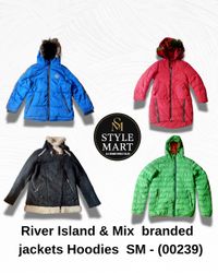 River Island & Mix Branded Jackets SM - (00239)