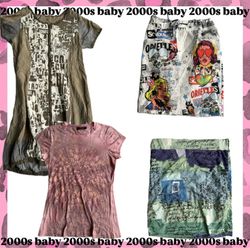 Graphic Dreamgirl : jupes, hauts, robes-215