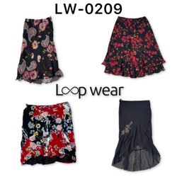 Jupes florales Y2K Fairy Core