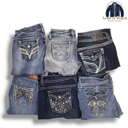 Flared jeans