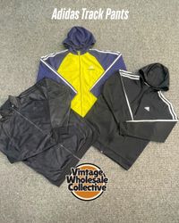 🔴 Adidas Track Jackets - (01/10)