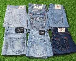 TRUE RELIGION MINI SKIRTS  (M 027)