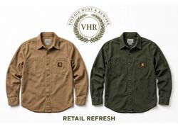 Carhartt Long and Short Sleeve Shirts