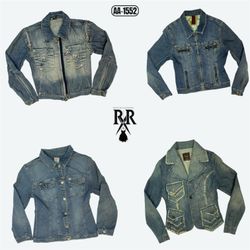 Y2K Fitted Denim Jacket (AA-1552)