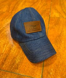 Upcycled Denim Cap
