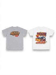 (FV-2120) Nascar Printed T-Shirts