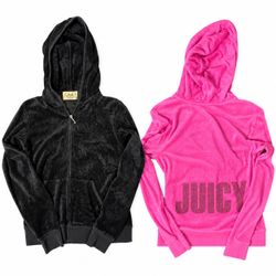 Sélection de sweats à capuche et de robes Juicy Co..