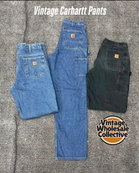 Vintage Carhartt Pants - (17/07)