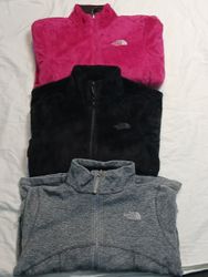 As jaquetas fleece da North Face
