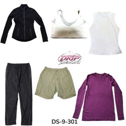 Stylish Lululemon Mix Pieces For Effortless (DS-9-..